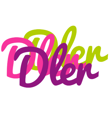 Dler flowers logo