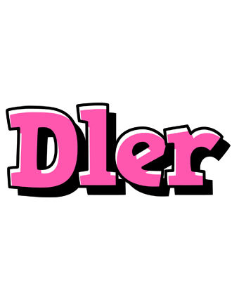 Dler girlish logo