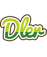 Dler golfing logo
