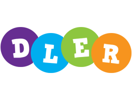 Dler happy logo