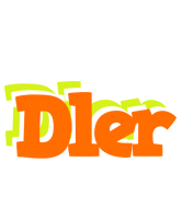 Dler healthy logo