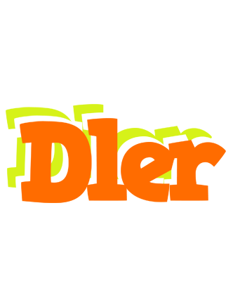 Dler healthy logo