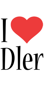 Dler i-love logo