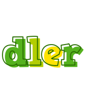 Dler juice logo