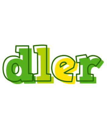 Dler juice logo