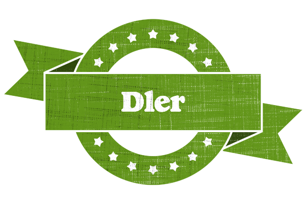Dler natural logo