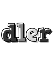 Dler night logo