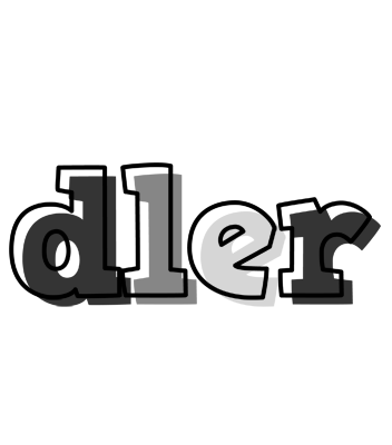 Dler night logo