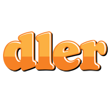 Dler orange logo