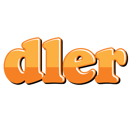 Dler orange logo