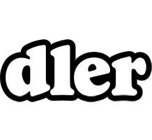 Dler panda logo