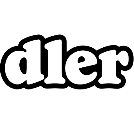 Dler panda logo
