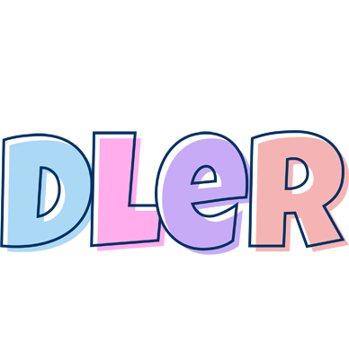 Dler pastel logo
