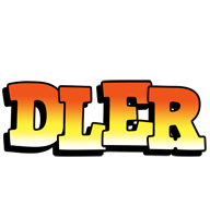 Dler sunset logo
