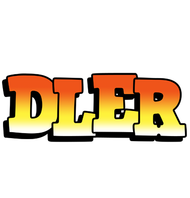 Dler sunset logo