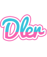 Dler woman logo