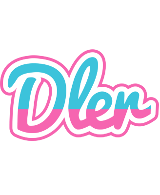 Dler woman logo