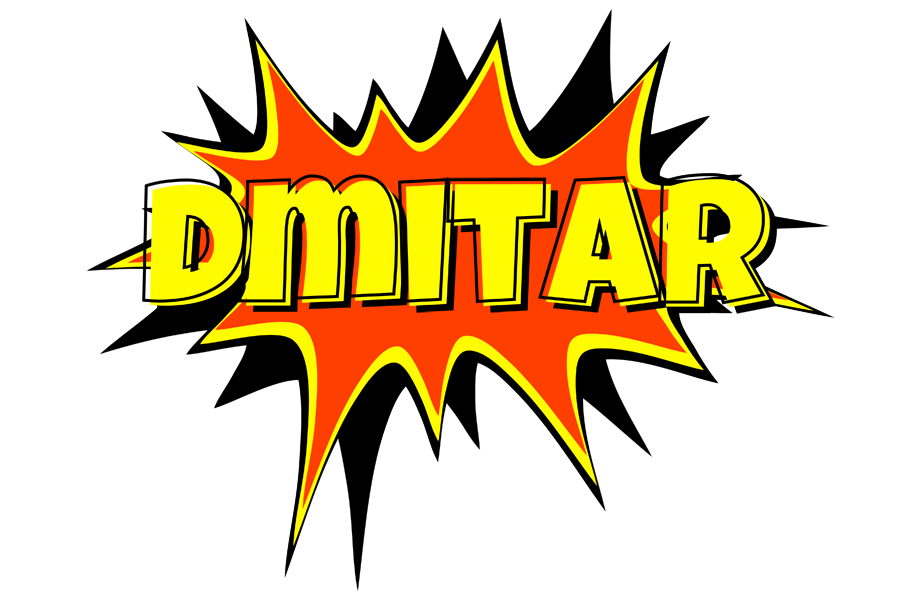 Dmitar bazinga logo