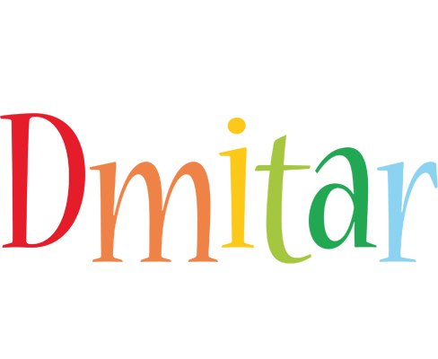 Dmitar birthday logo