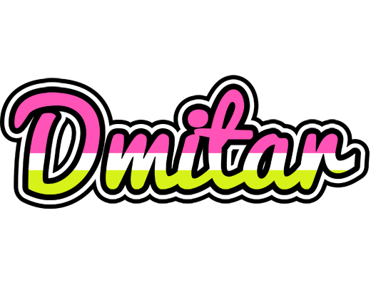 Dmitar candies logo