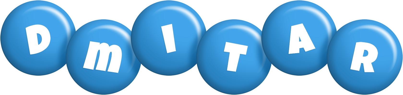 Dmitar candy-blue logo