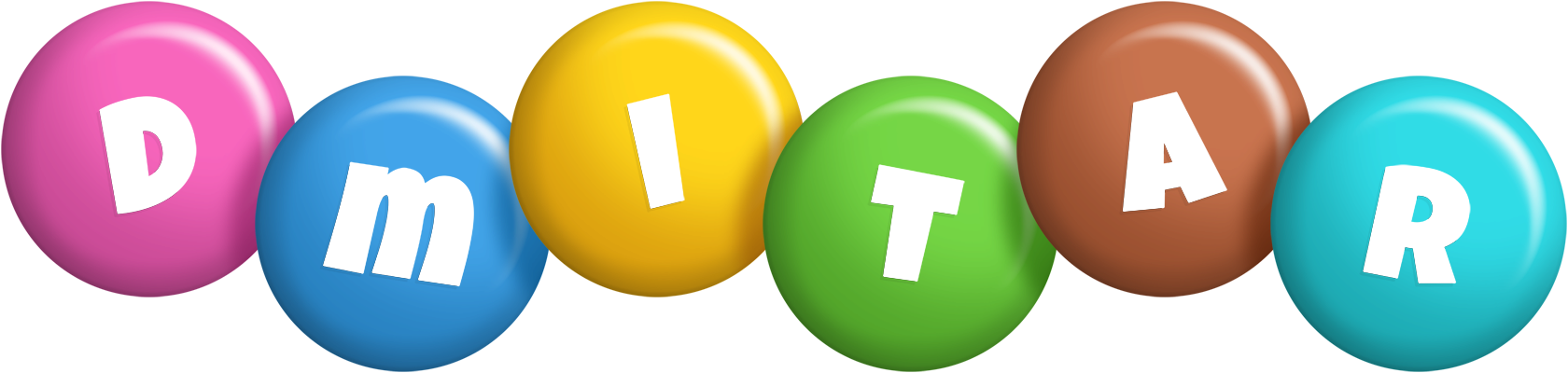 Dmitar candy logo