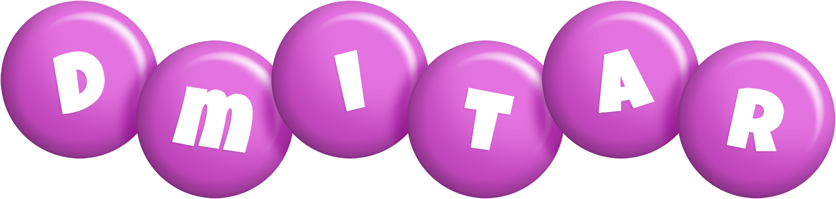 Dmitar candy-purple logo