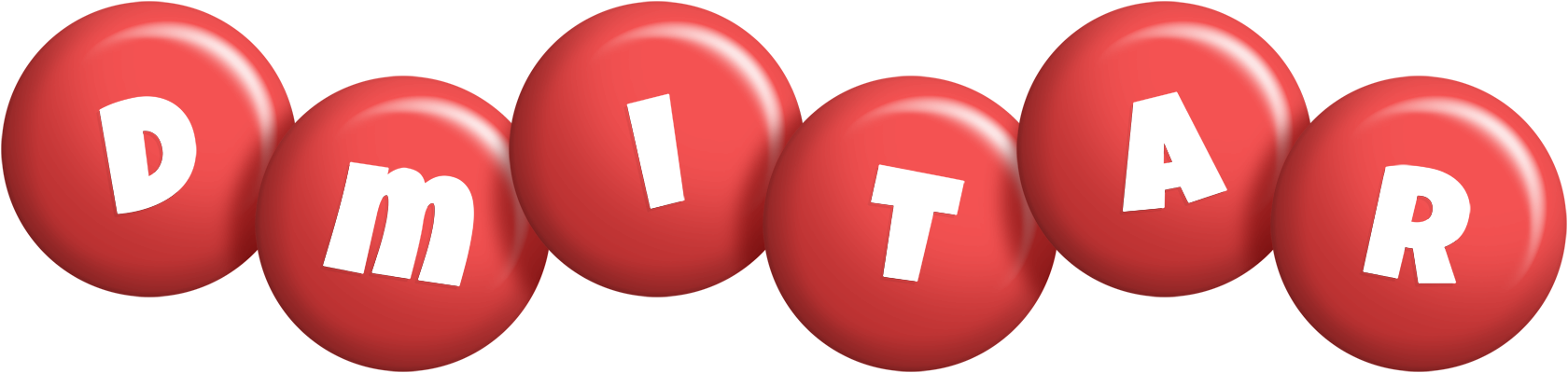 Dmitar candy-red logo
