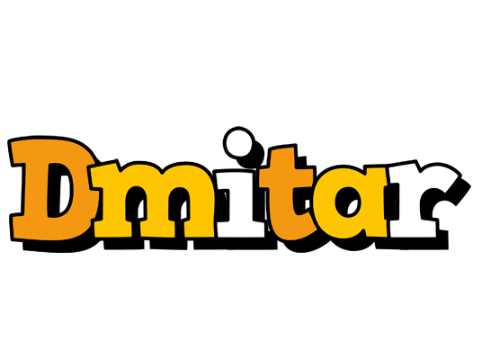 Dmitar cartoon logo