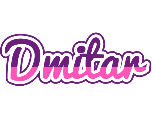 Dmitar cheerful logo