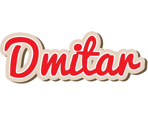 Dmitar chocolate logo