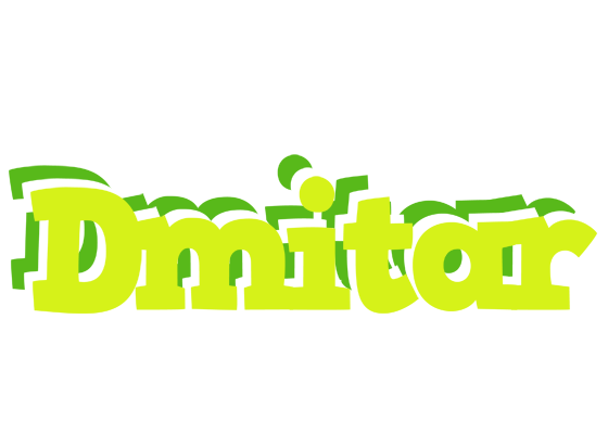Dmitar citrus logo