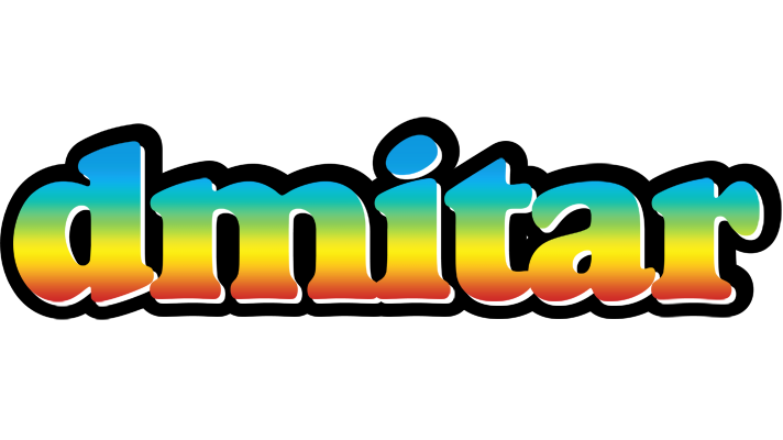 Dmitar color logo