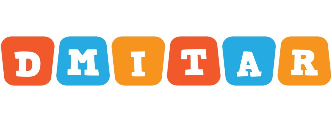 Dmitar comics logo