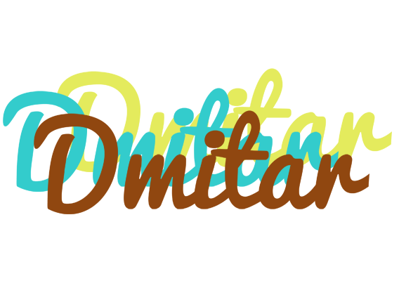 Dmitar cupcake logo