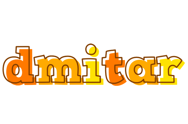 Dmitar desert logo