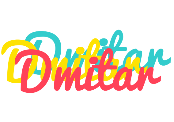 Dmitar disco logo