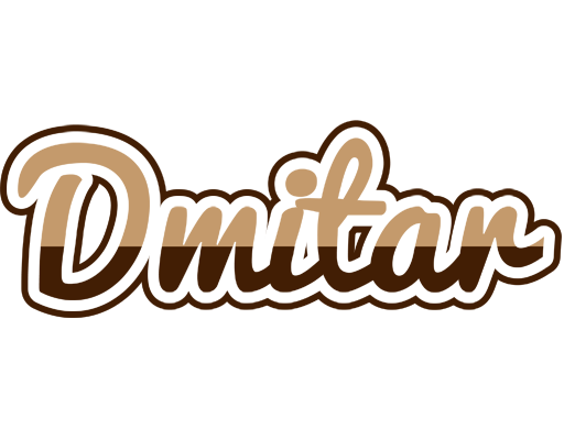 Dmitar exclusive logo