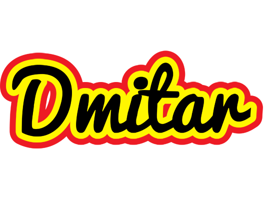 Dmitar flaming logo