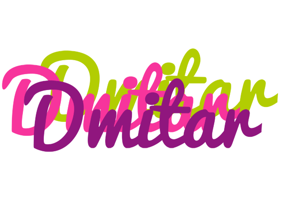 Dmitar flowers logo
