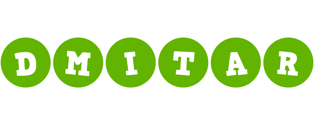 Dmitar games logo
