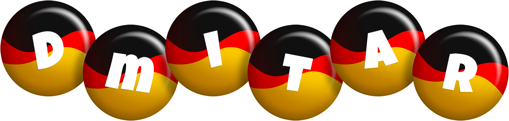 Dmitar german logo