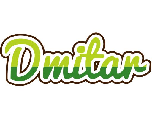 Dmitar golfing logo