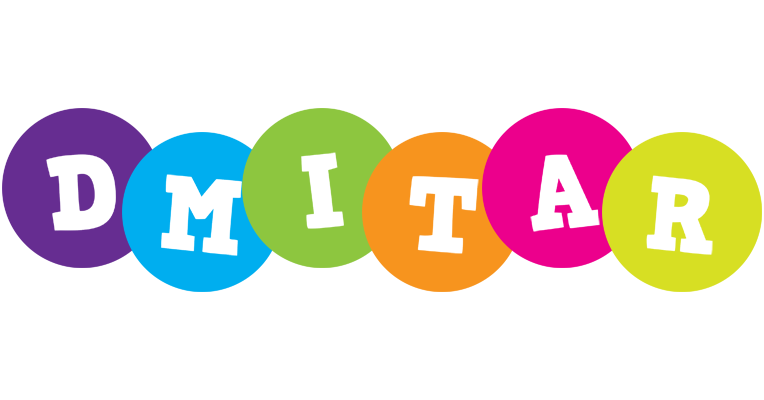 Dmitar happy logo