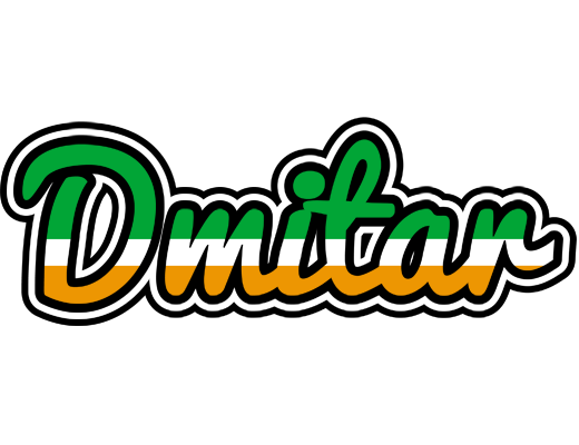 Dmitar ireland logo