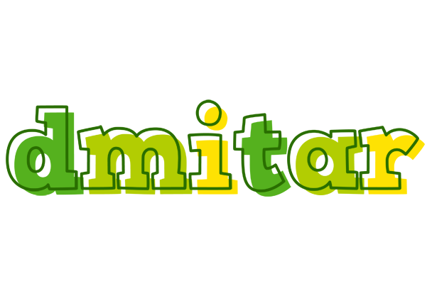 Dmitar juice logo
