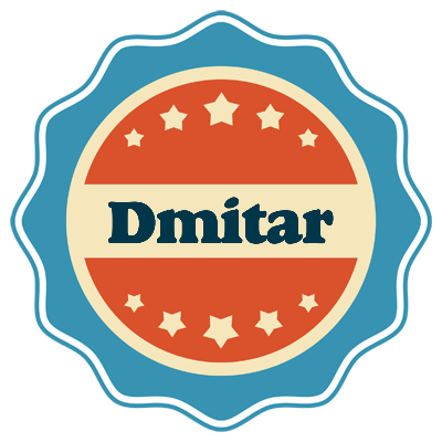 Dmitar labels logo
