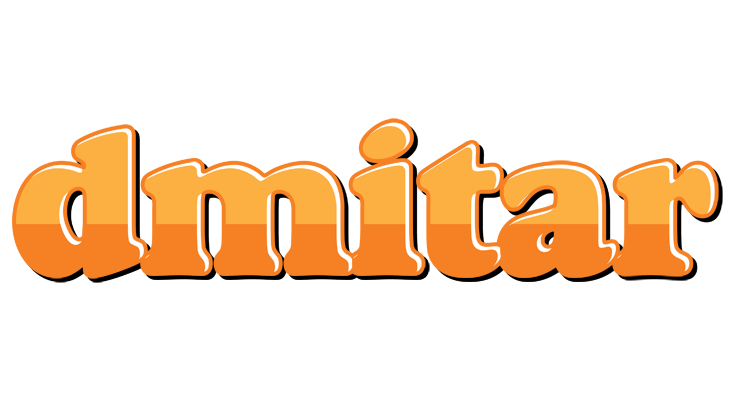 Dmitar orange logo