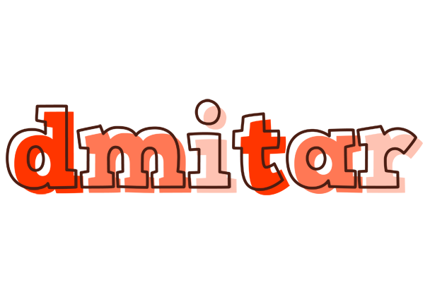 Dmitar paint logo