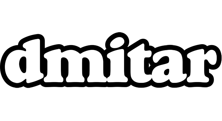 Dmitar panda logo